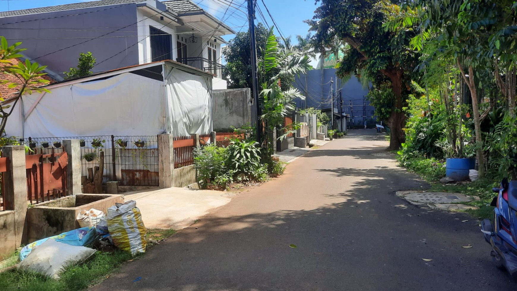 Kost-kostan dan kontrakan di komplek pertanian, Pejaten, Pasar Minggu, Jakarta Selatan 