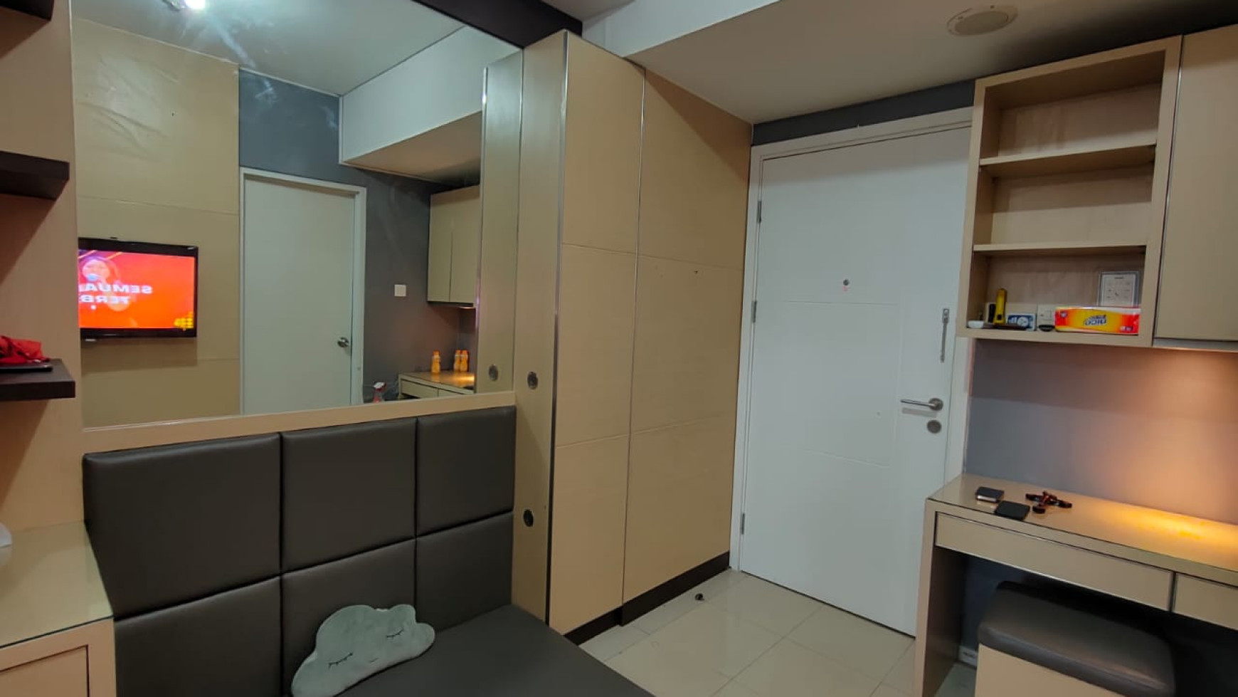 Apartement Full Furnished di Parahyangan Residence, Bandung