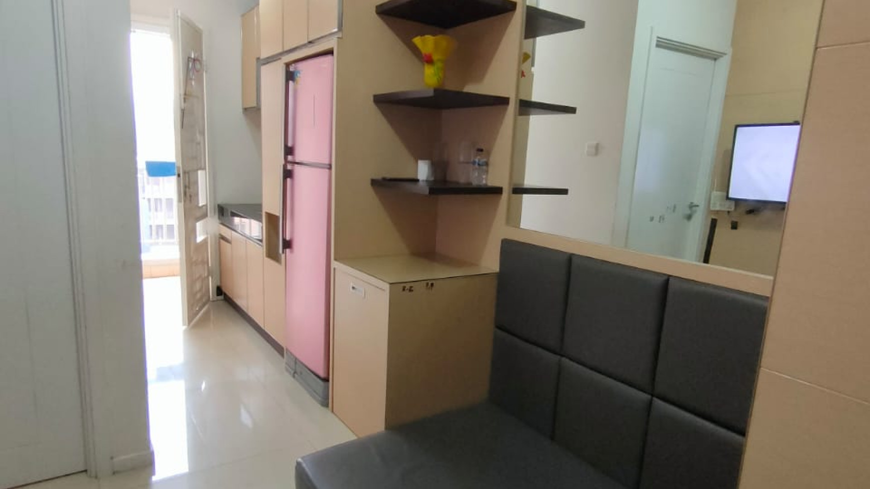 Apartement Full Furnished di Parahyangan Residence, Bandung