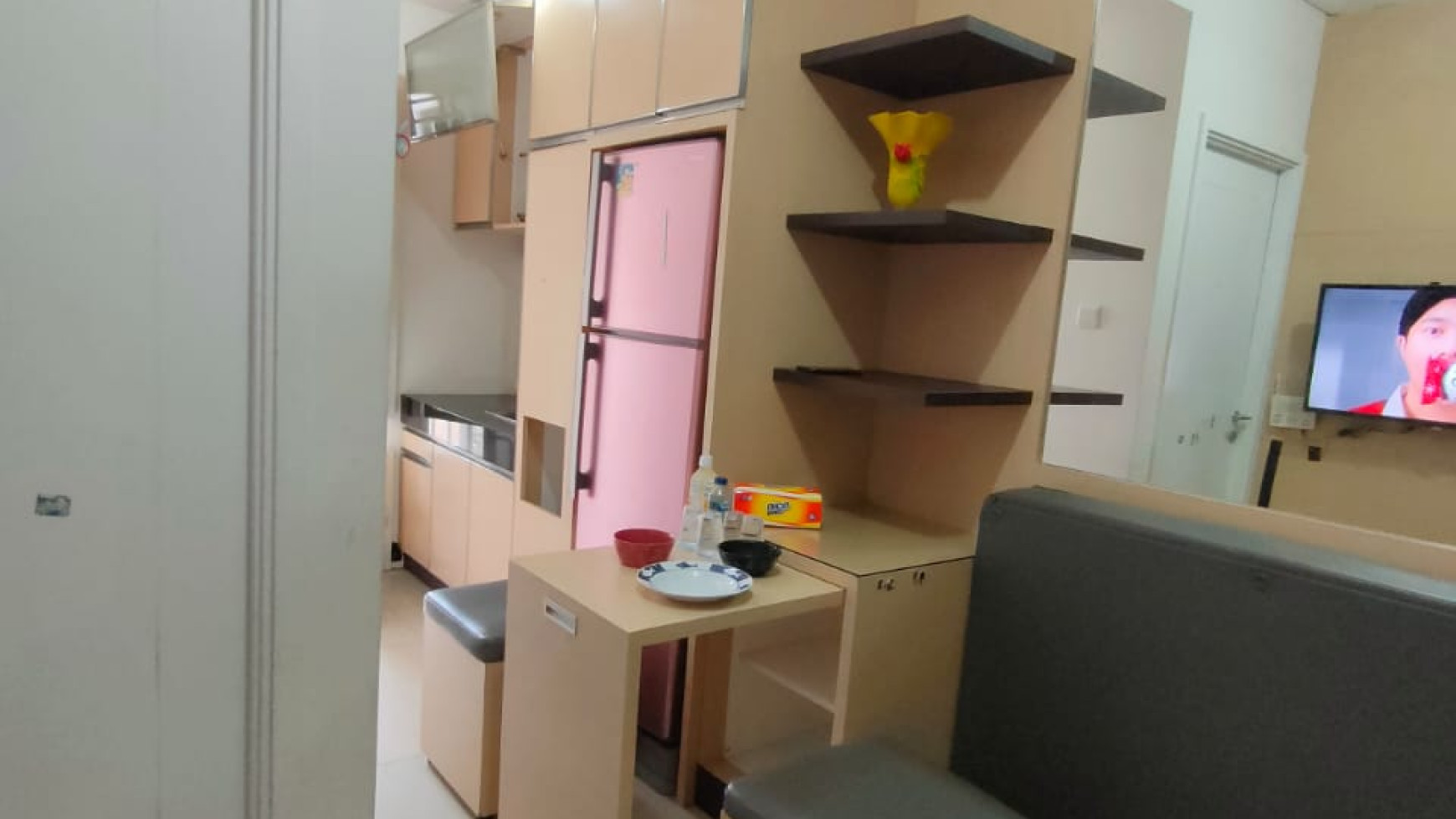 Apartement Full Furnished di Parahyangan Residence, Bandung