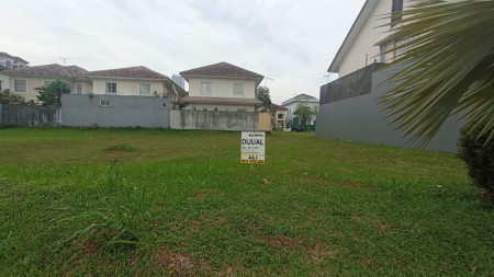 Dijual Kavling di Danau Singkarak Beverly Golf Lippo Karawaci Tangerang