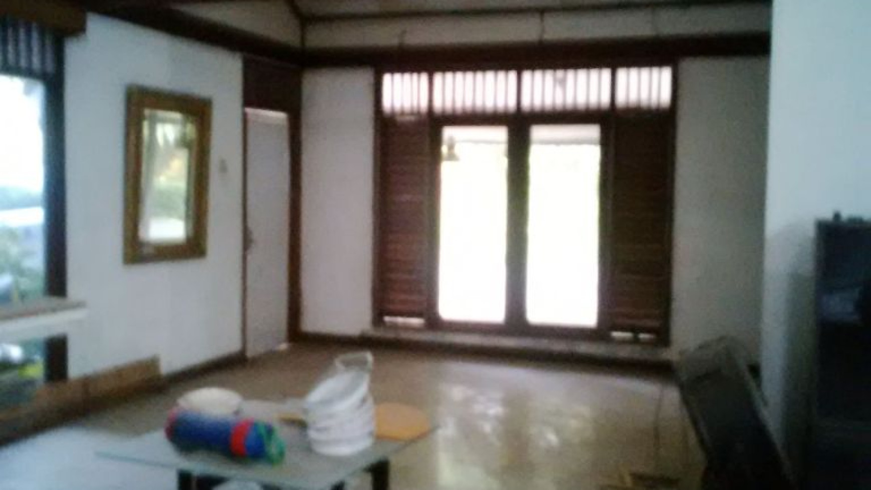 Rumah Hitung Tanah di Kemang.