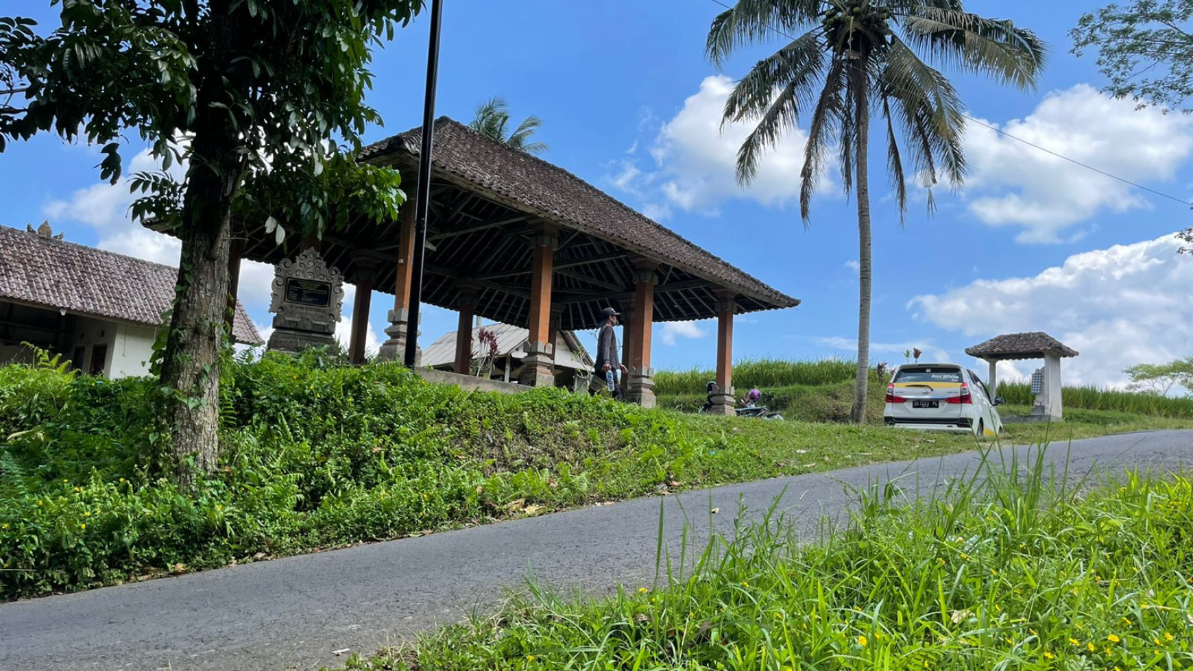 Leasehold land 8857 Sqm In Great Location Ubud 