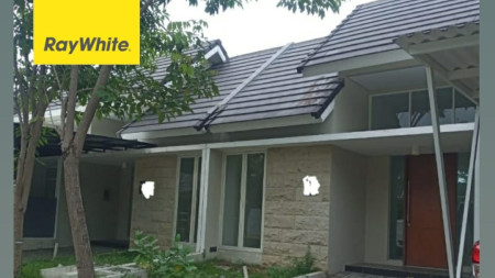 Dijual Rumah North West Park Citraland Surabaya blok NA - Hadap Selatan - HGB - Best Price