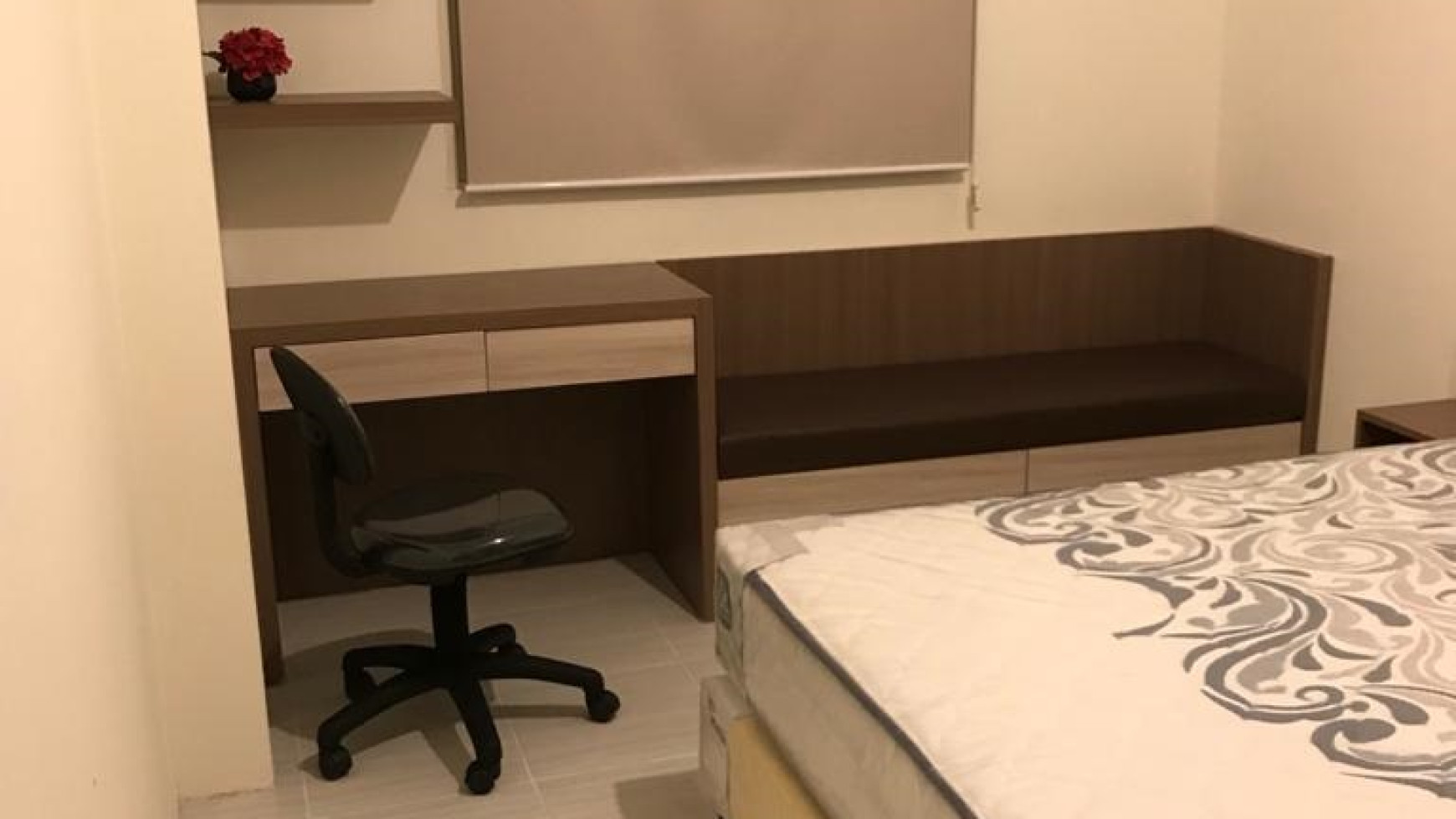 Disewakan Apartemen 2BR Puncak Dharmahusada Surabaya