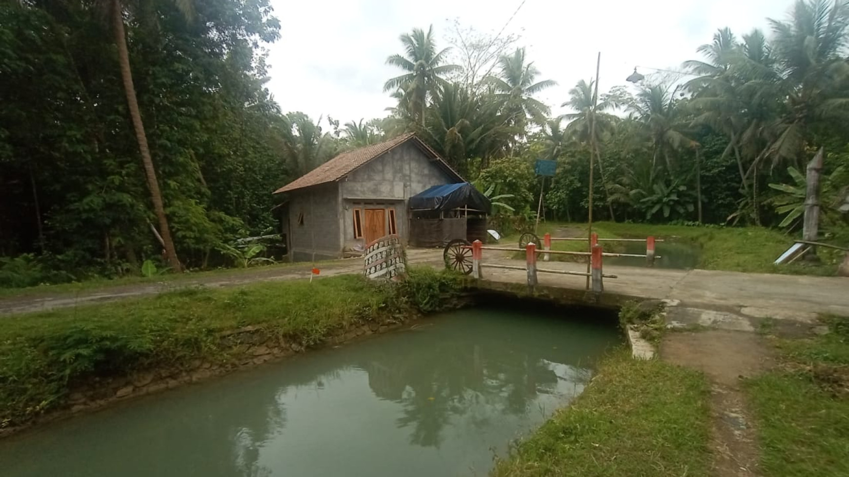 TANAH LUAS 1311 METER BERLOKASI DI KULON PROGO