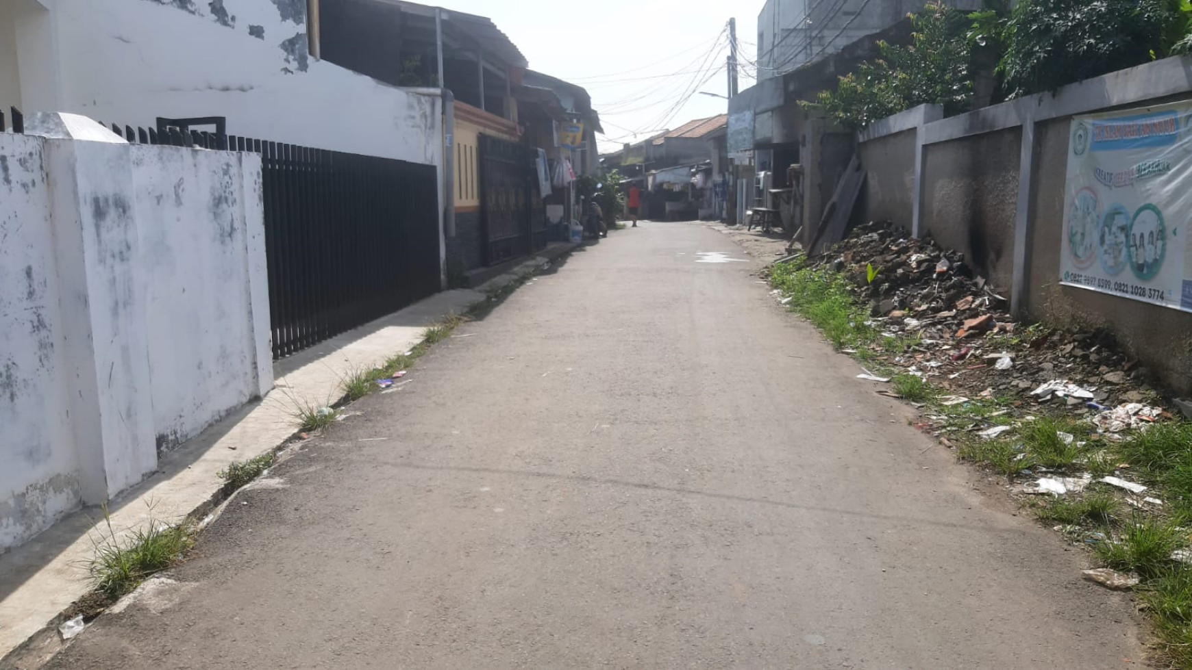 Rumah Siap Huni dekat dengan Bintaro Jaya @Jl Baiti Salma, Ciputat