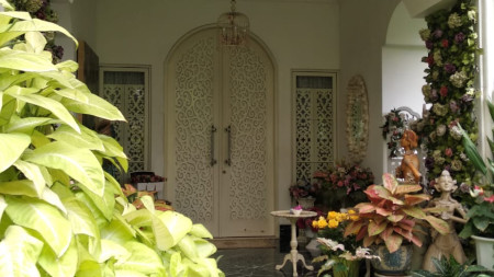 SUDAH TERJUAL - Rumah Asri dan Siap Huni di Gandaria Utara, Jakarta Selatan 