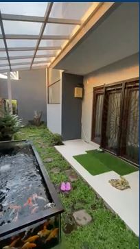 Rumah Cantik di Cijawura Girang