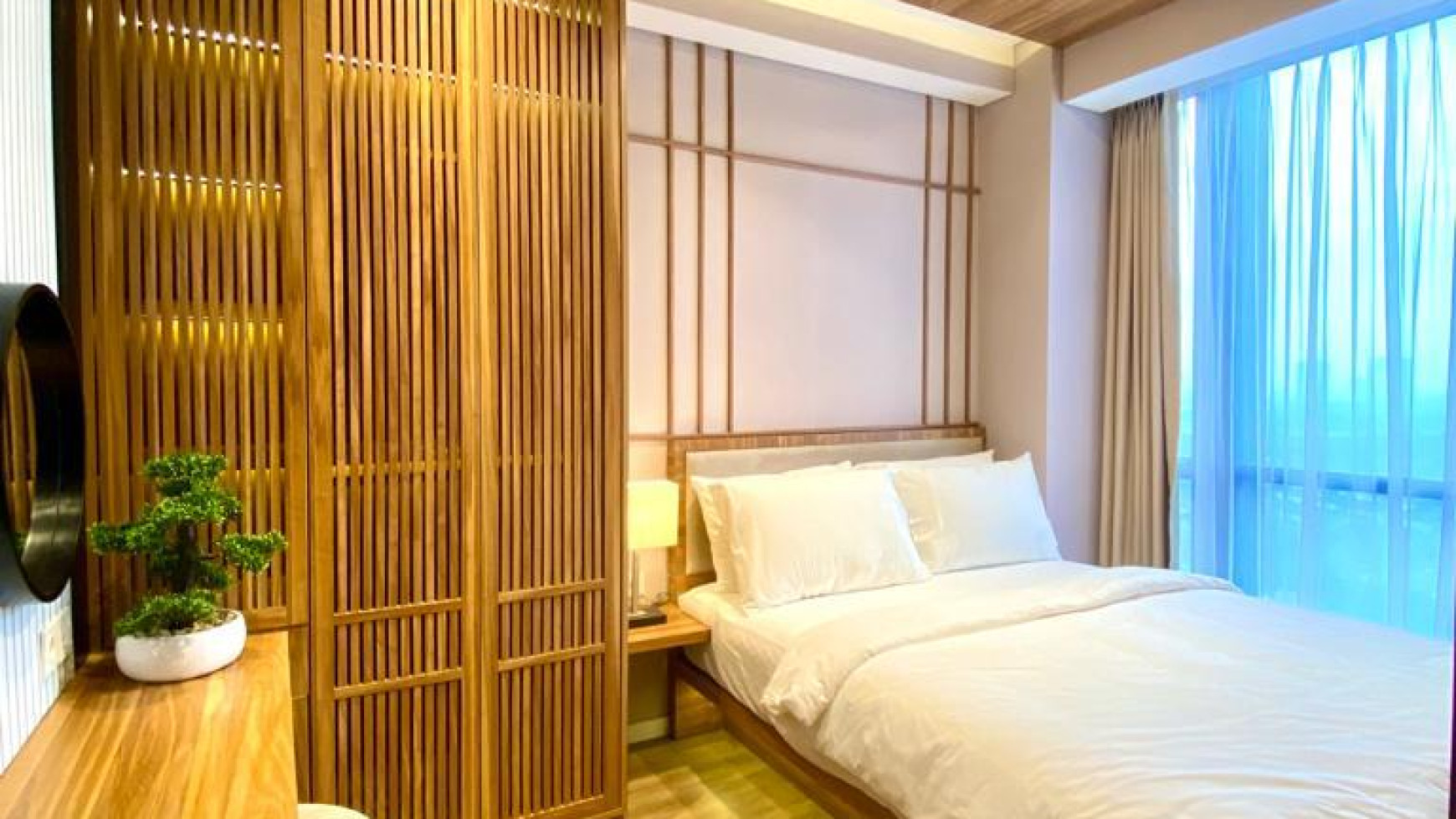 Apartemen Siap Huni dengan Fasilitas Lengkap @Apartemen Yukata Suite, Serpong