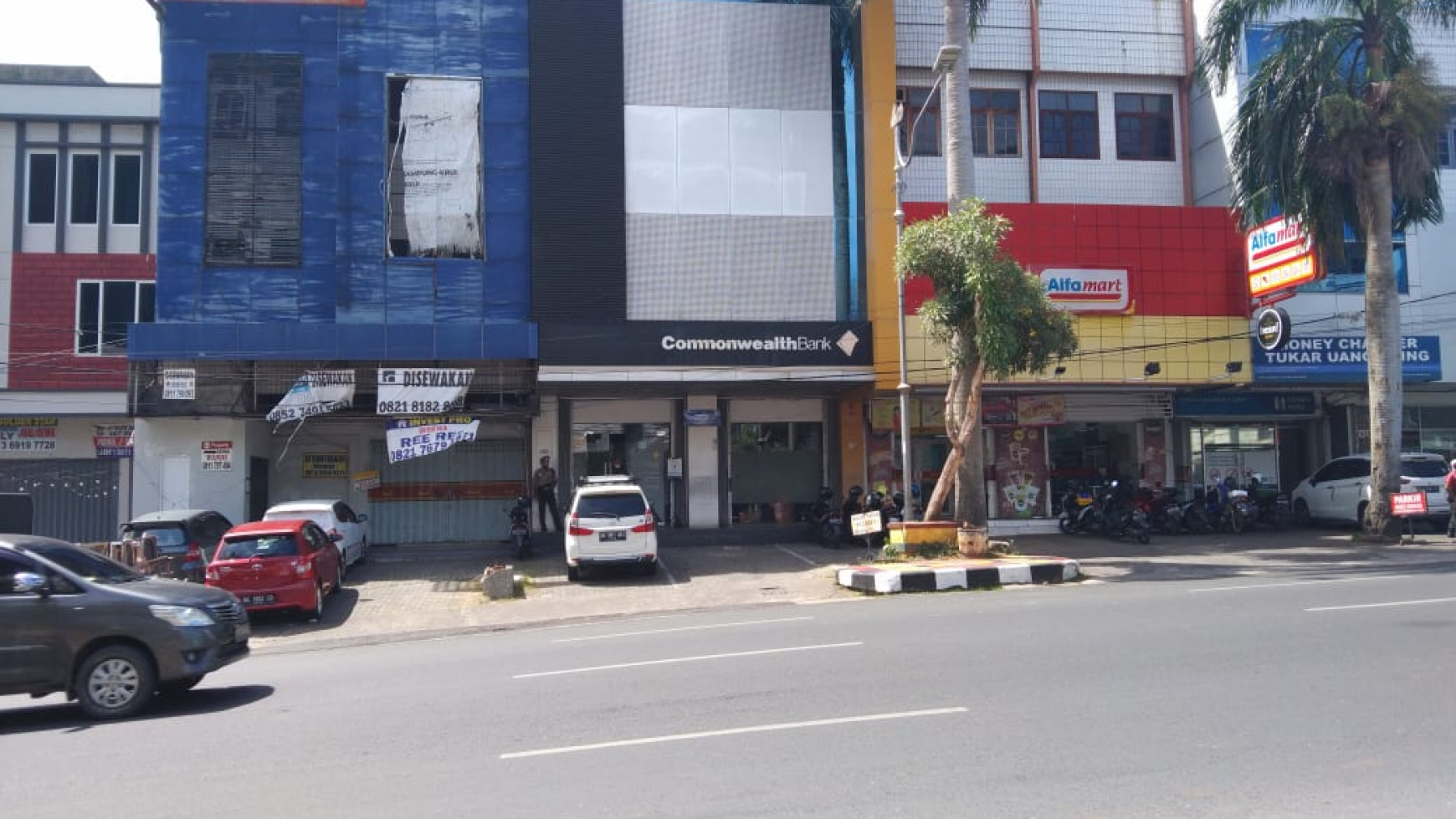 RUKO 3 LANTAI DI JL.KARTINI TANJUNG KARANG PUSAT