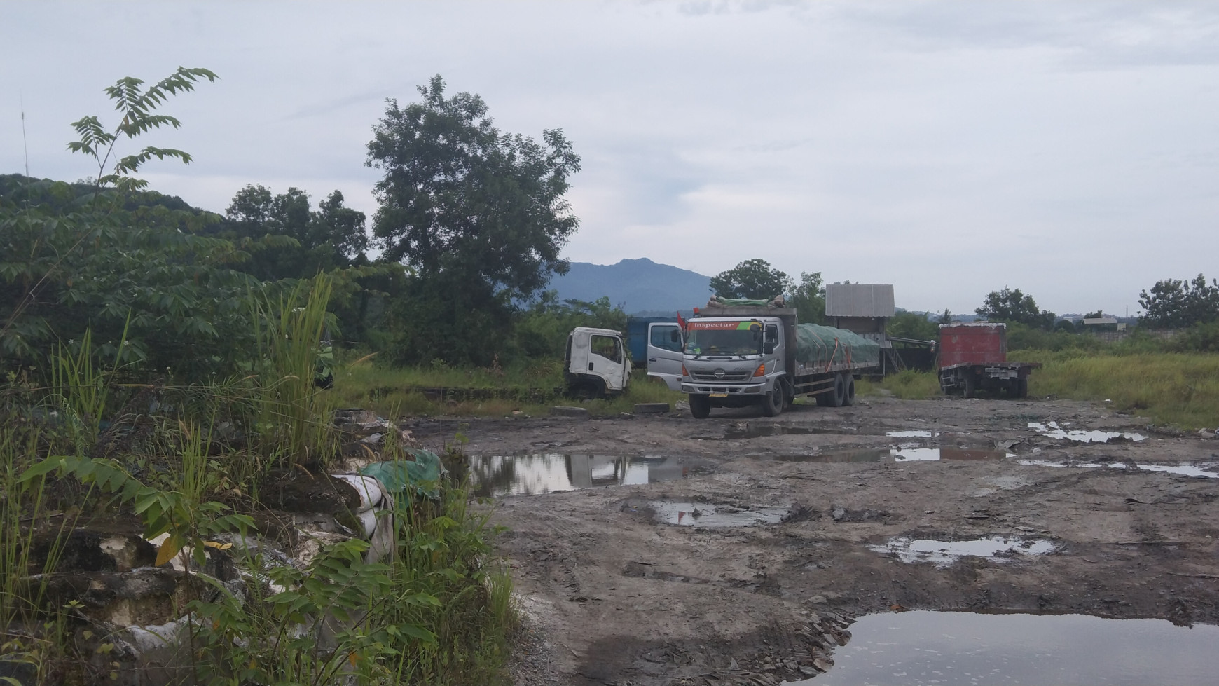 DIJUAL SEBIDANG TANAH DI BYPASS SOEKARNO HATTA KEDAMAIAN BANDAR LAMPUNG