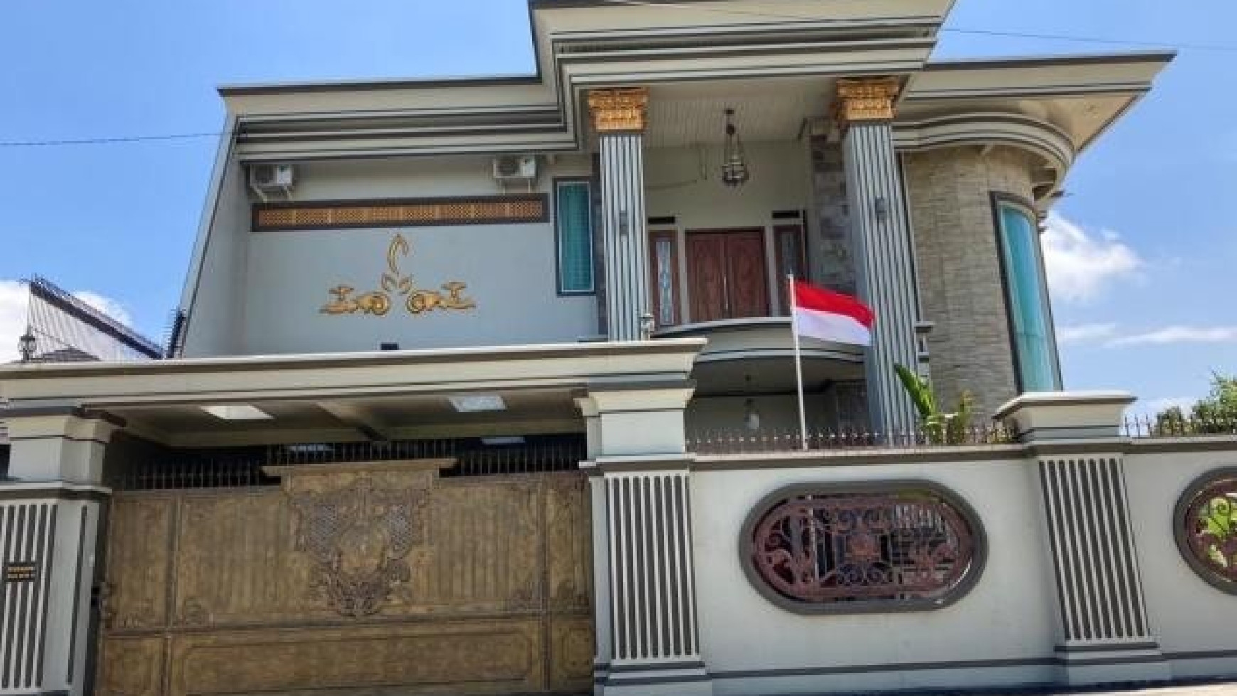 Rumah Mewah 2 Lantai  Hook Korpri