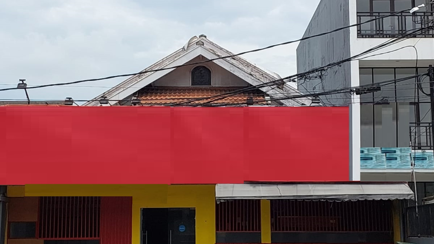 Rumah Pinggir Jalan Utama Untuk Usaha Di Bintaro Jaya.