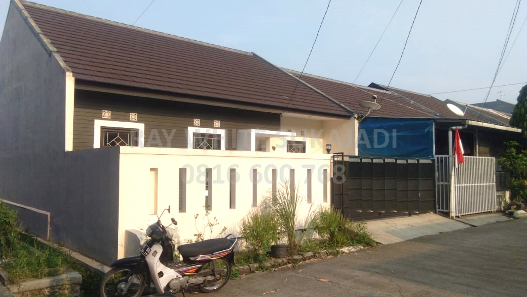 Dijual Rumah Tinggal Hook Perumahan Kopo Ketapang