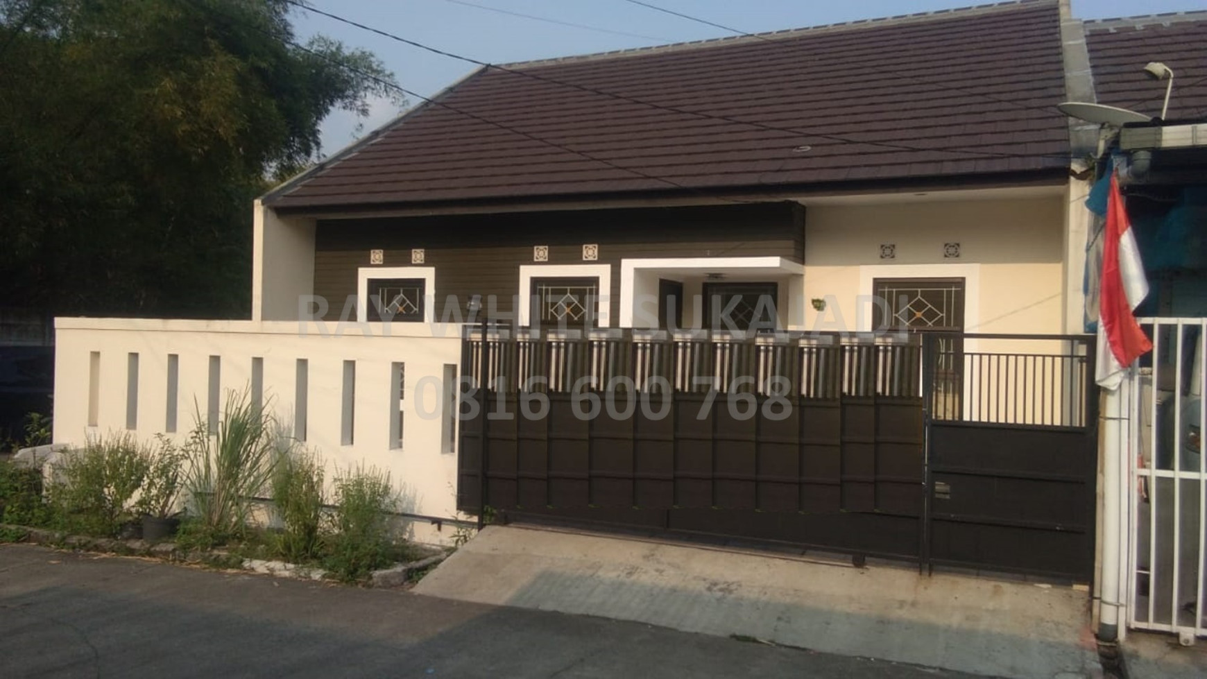 Dijual Rumah Tinggal Hook Perumahan Kopo Ketapang