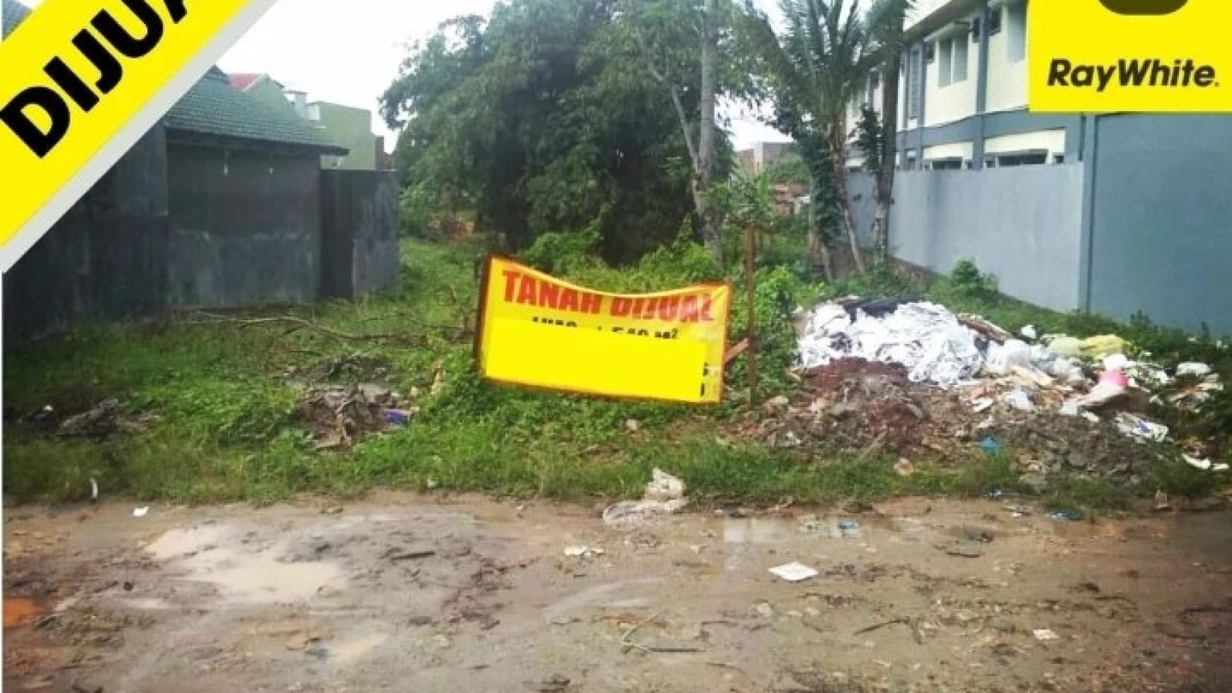 TANAH MURAH DI DEPAN KAMPUS ITERA SANGAT COCOK UNTUK KOS KOSAN