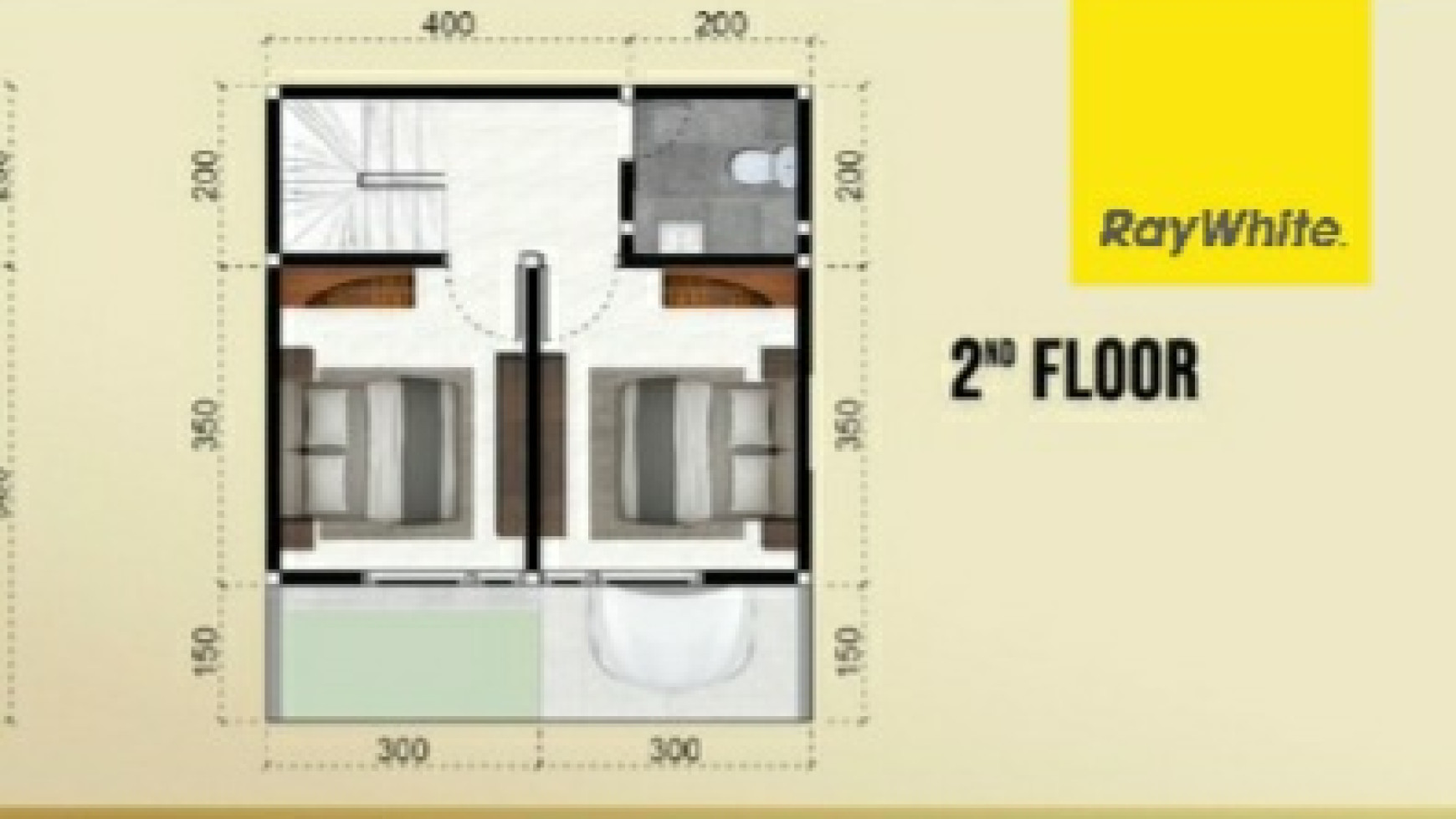 Dijual Rumah Baru Simpang Darmo Permai Selatan Surabaya - 2 Lantai - Murah Rp.800 jt an - Serah Terima Agustus 2023