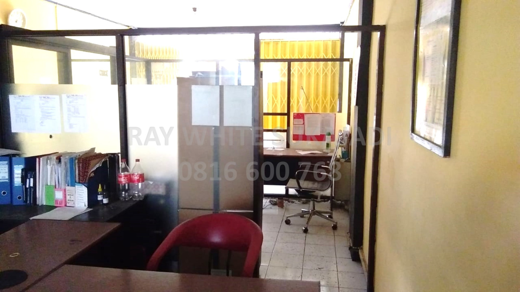 Dijual Ruko 4 Lantai Jalan Raya Cipanas Kabupaten Cianjur