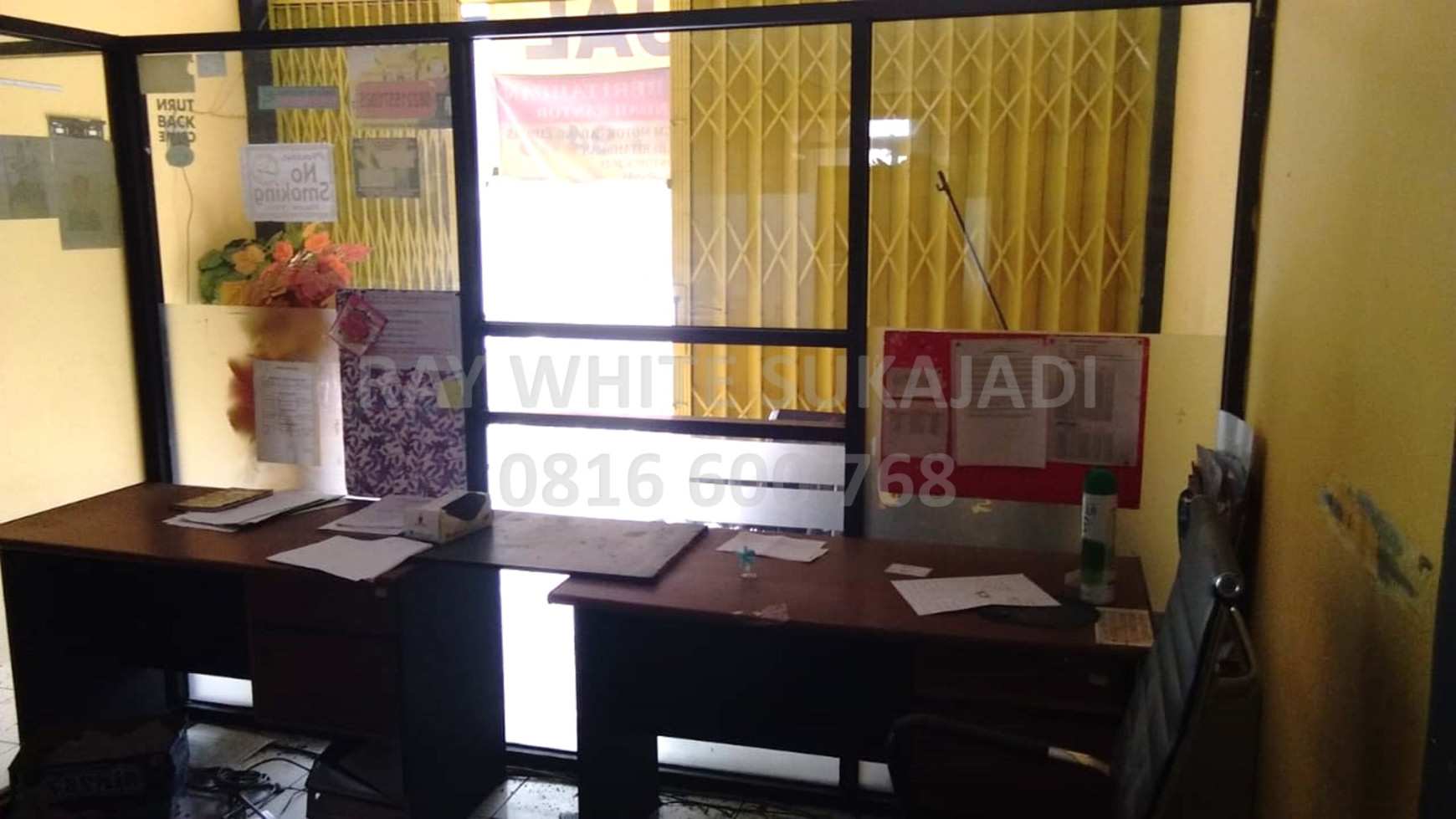 Dijual Ruko 4 Lantai Jalan Raya Cipanas Kabupaten Cianjur