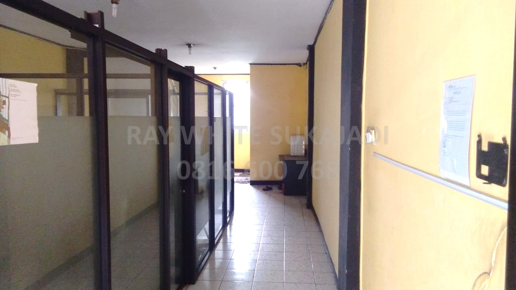 Dijual Ruko 4 Lantai Jalan Raya Cipanas Kabupaten Cianjur