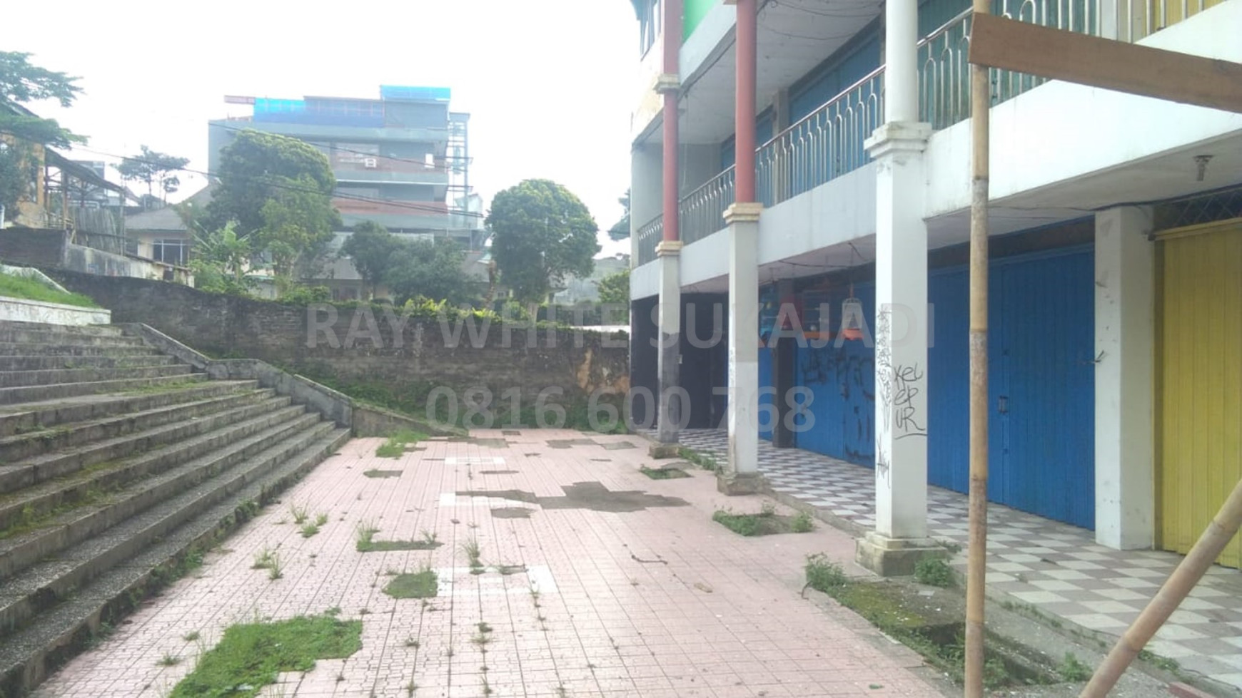 Dijual Ruko 4 Lantai Jalan Raya Cipanas Kabupaten Cianjur