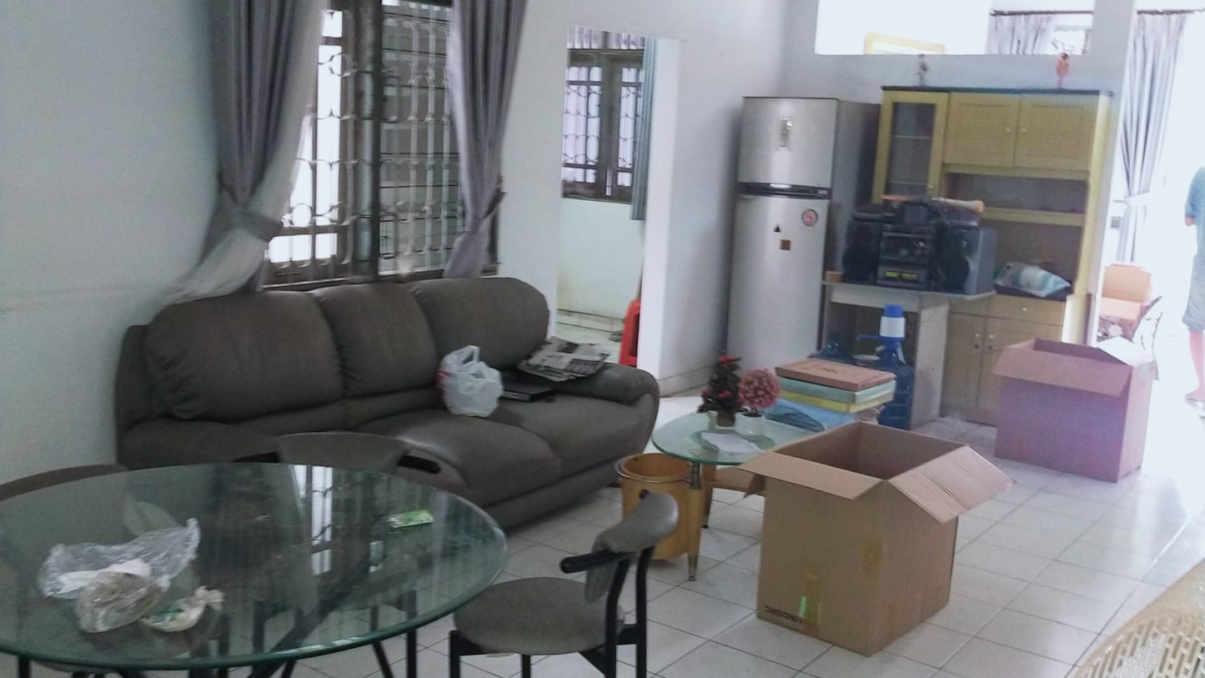 Termurah Hitung Tanah. Rumah Di Griya Loka, BSD.