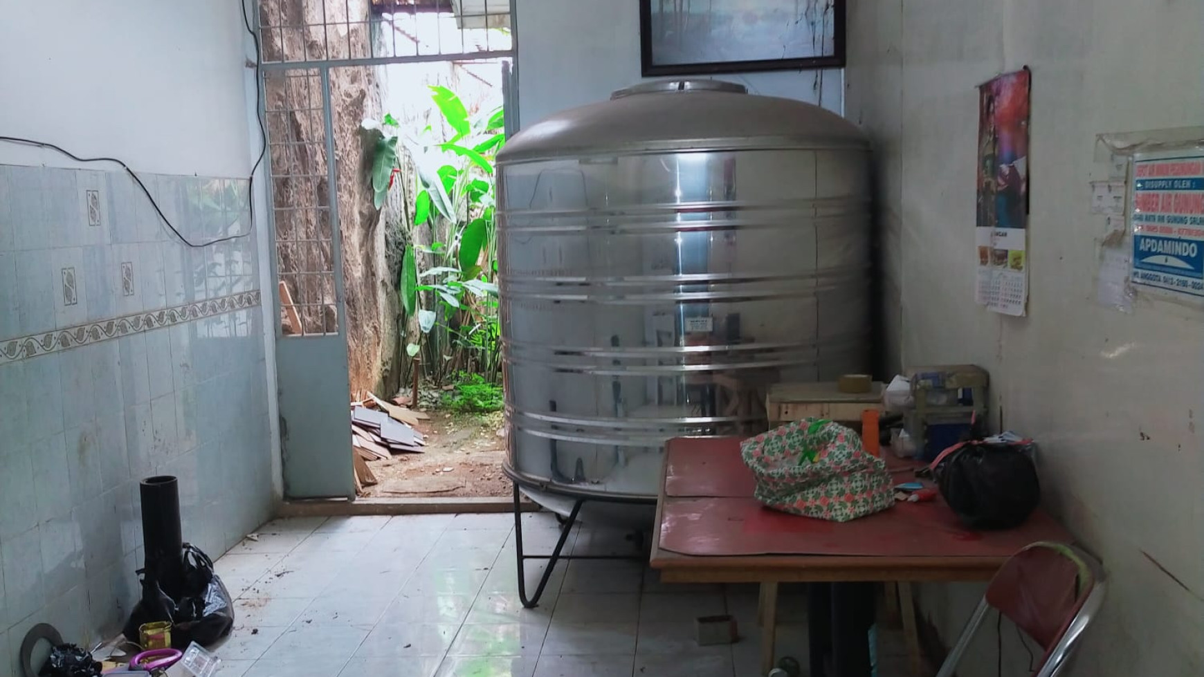 Termurah Hitung Tanah. Rumah Di Griya Loka, BSD.