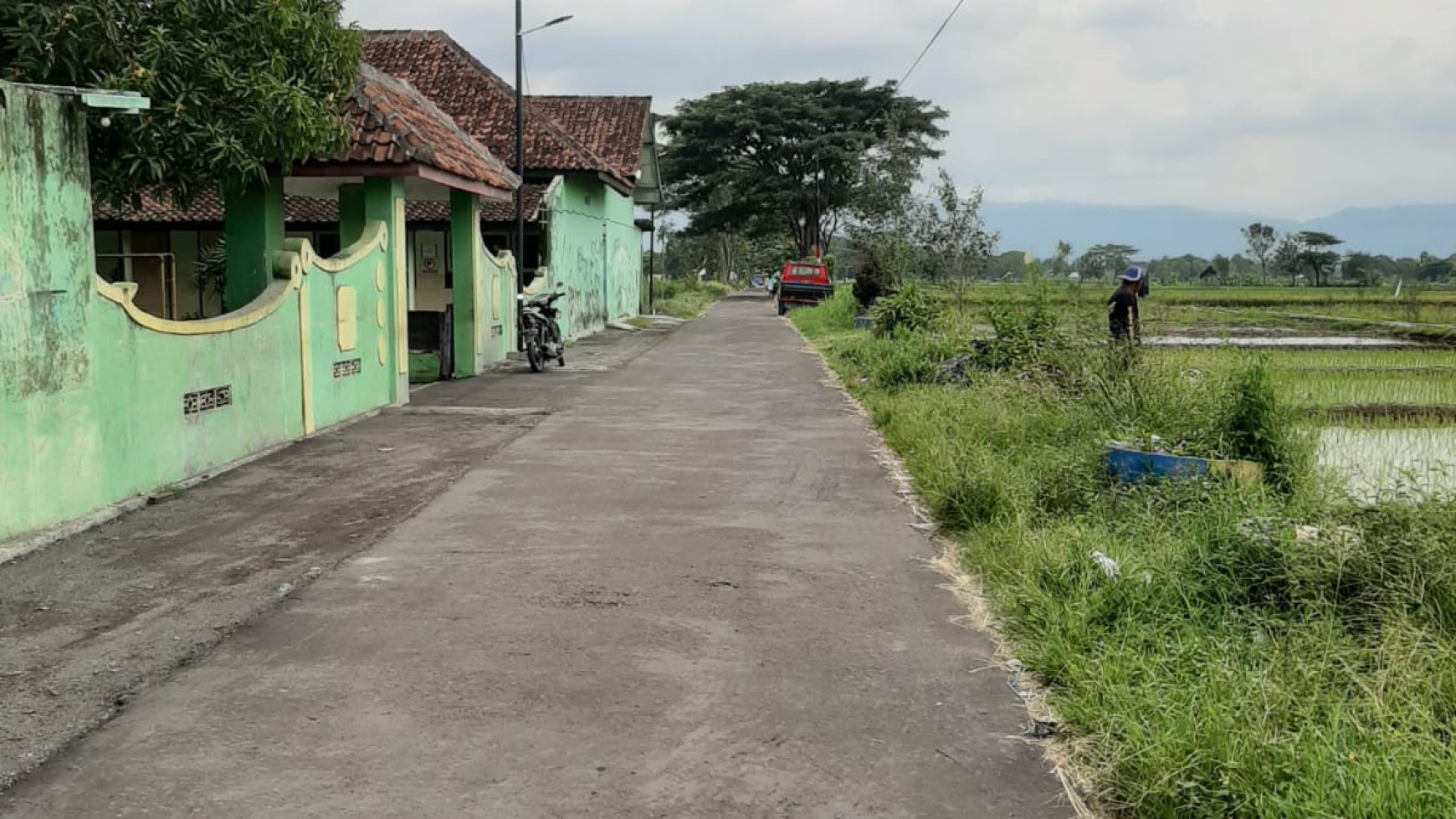 TANAH LUAS DI DUSUN SUMYANG KLATEN