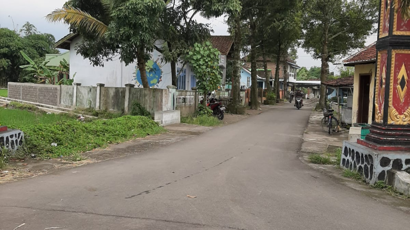 TANAH LUAS DI DUSUN SUMYANG KLATEN