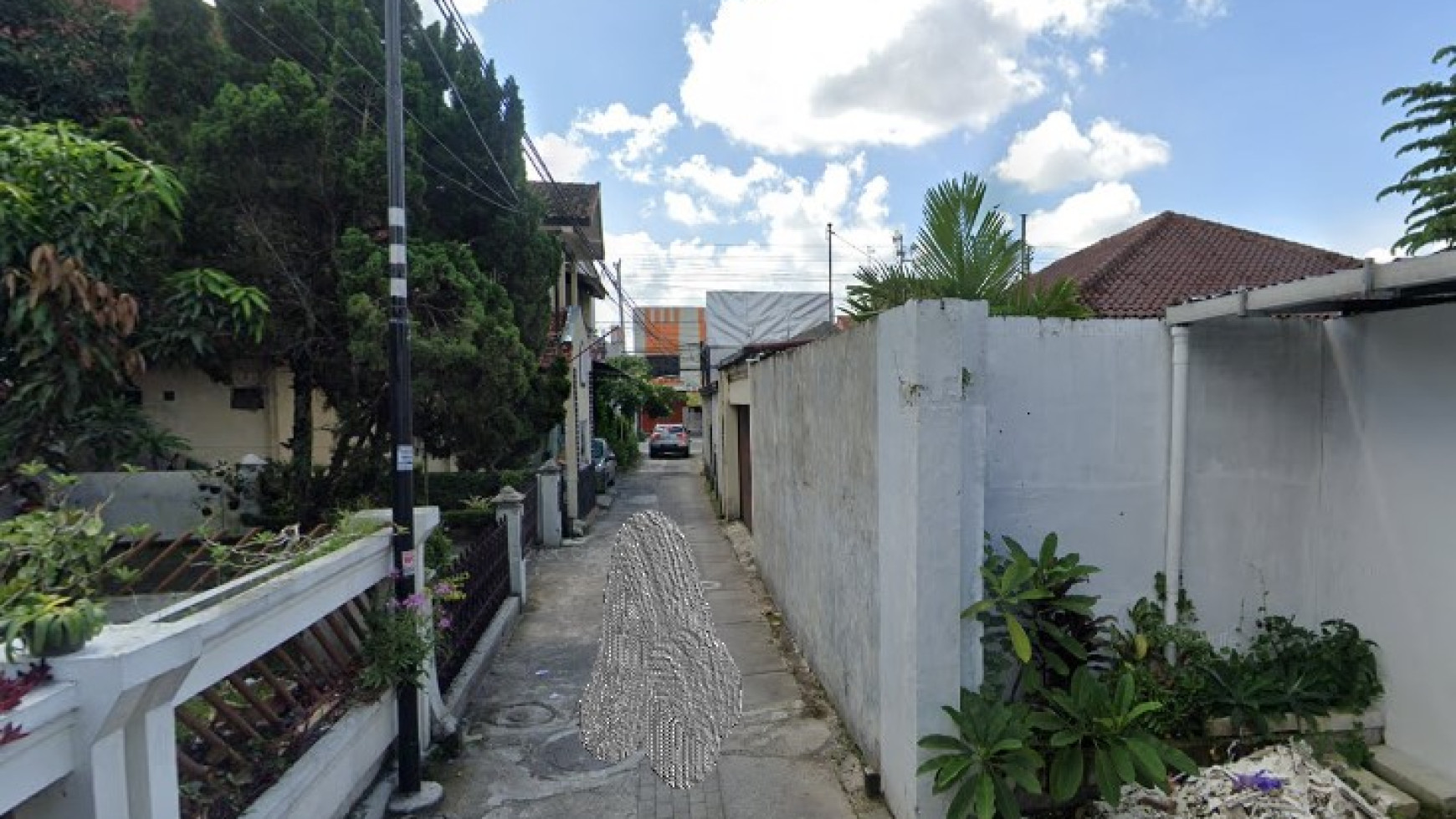 Tanah 103 Meter Persegi Cocok Untuk Rumah Tinggal Dekat Pasar Colombo, Sleman