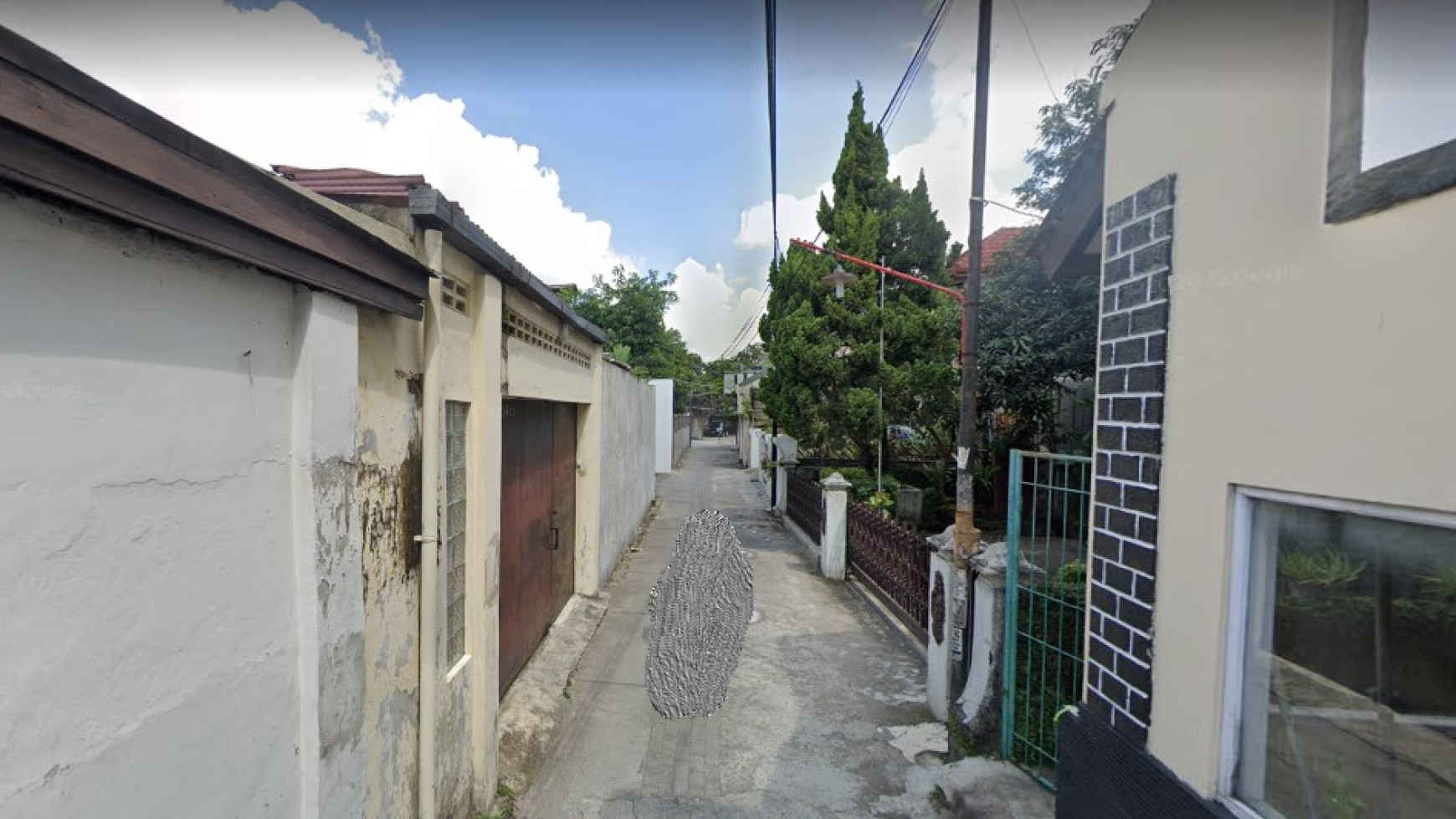 Tanah 103 Meter Persegi Cocok Untuk Rumah Tinggal Dekat Pasar Colombo, Sleman