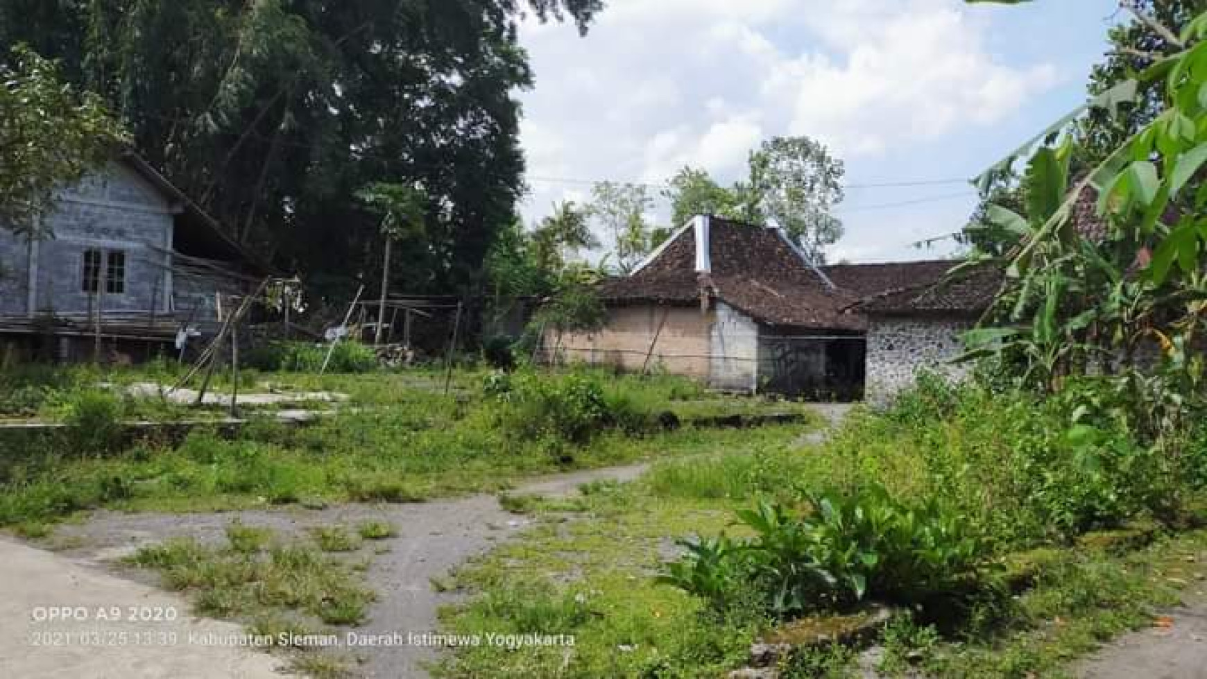 TANAH COCOK DI BANGUN UNTUK RUMAH, RUANG USAHA, GUEST HOUSE