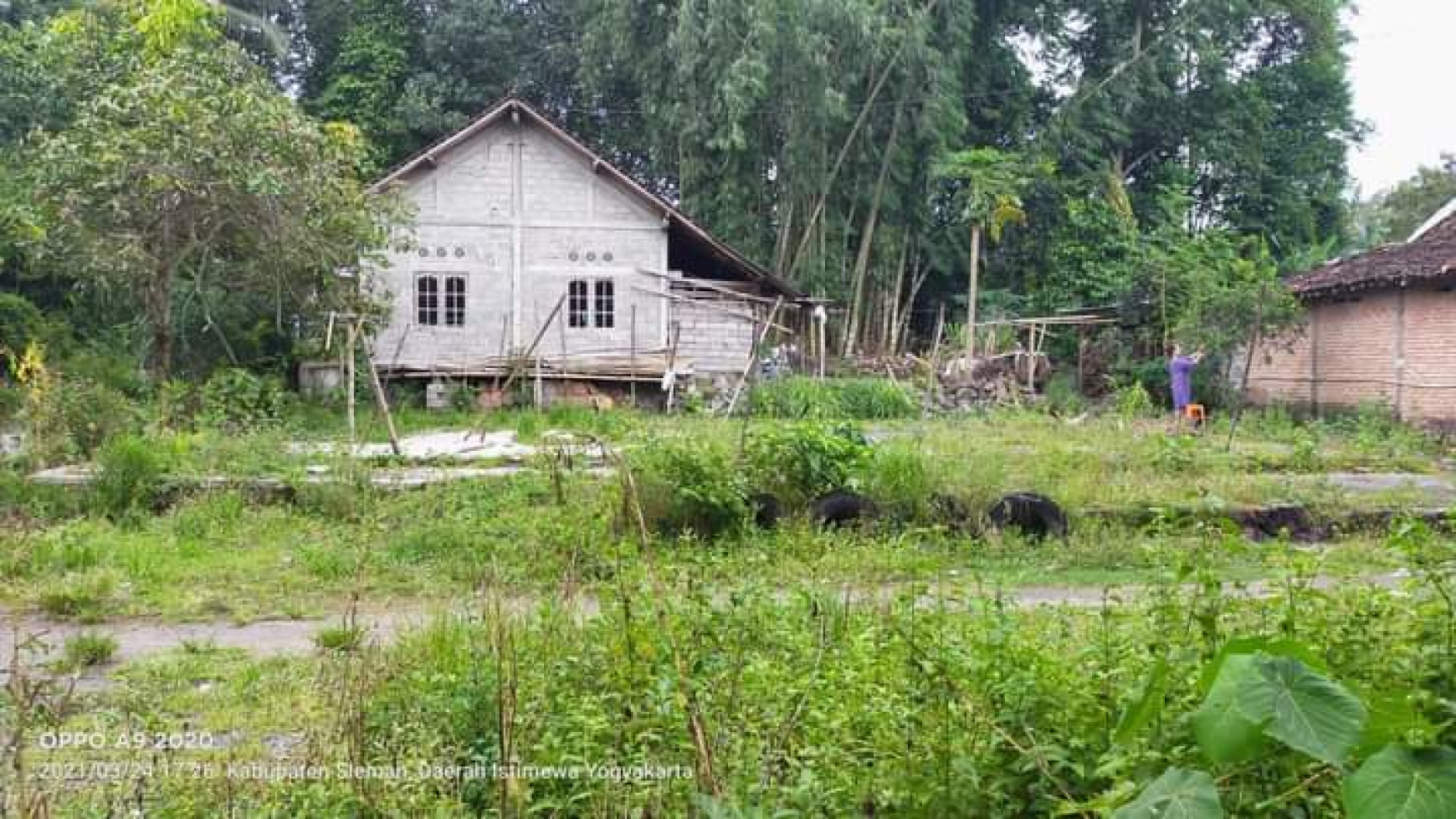 TANAH COCOK DI BANGUN UNTUK RUMAH, RUANG USAHA, GUEST HOUSE