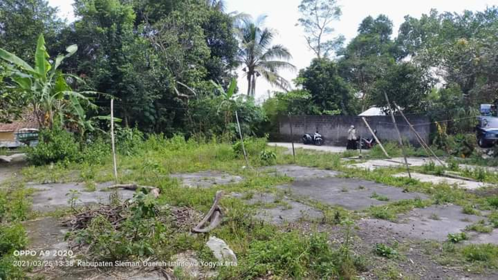 TANAH COCOK DI BANGUN UNTUK RUMAH, RUANG USAHA, GUEST HOUSE