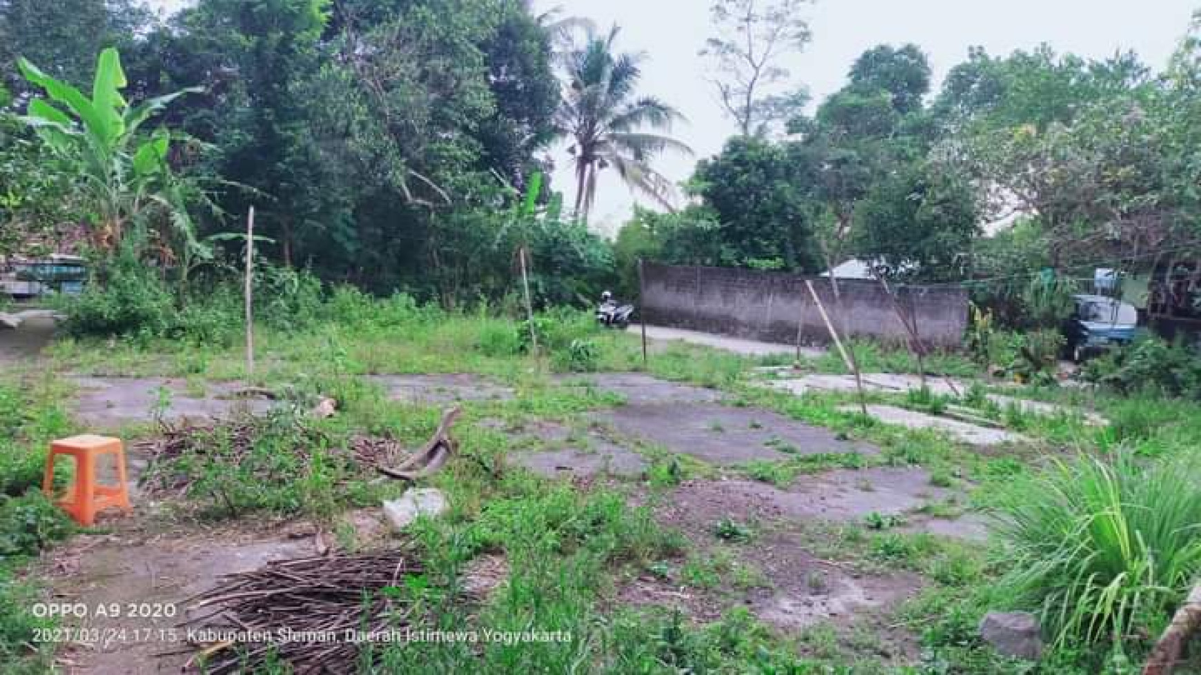 TANAH COCOK DI BANGUN UNTUK RUMAH, RUANG USAHA, GUEST HOUSE