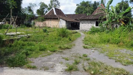 TANAH COCOK DI BANGUN UNTUK RUMAH, RUANG USAHA, GUEST HOUSE