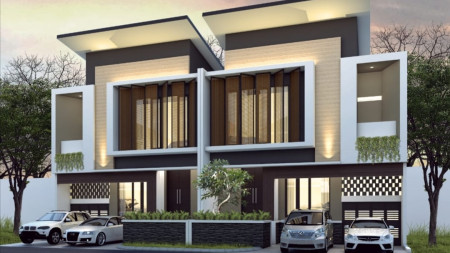 Rumah Baru dengan Konsep Modern @Taman Puri Bintaro