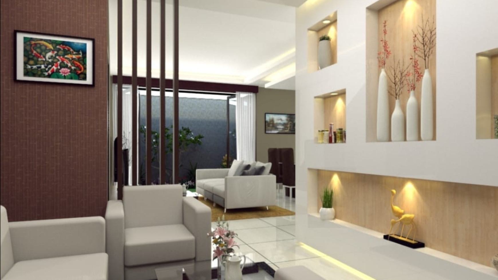 Rumah Baru dengan Konsep Modern @Taman Puri Bintaro