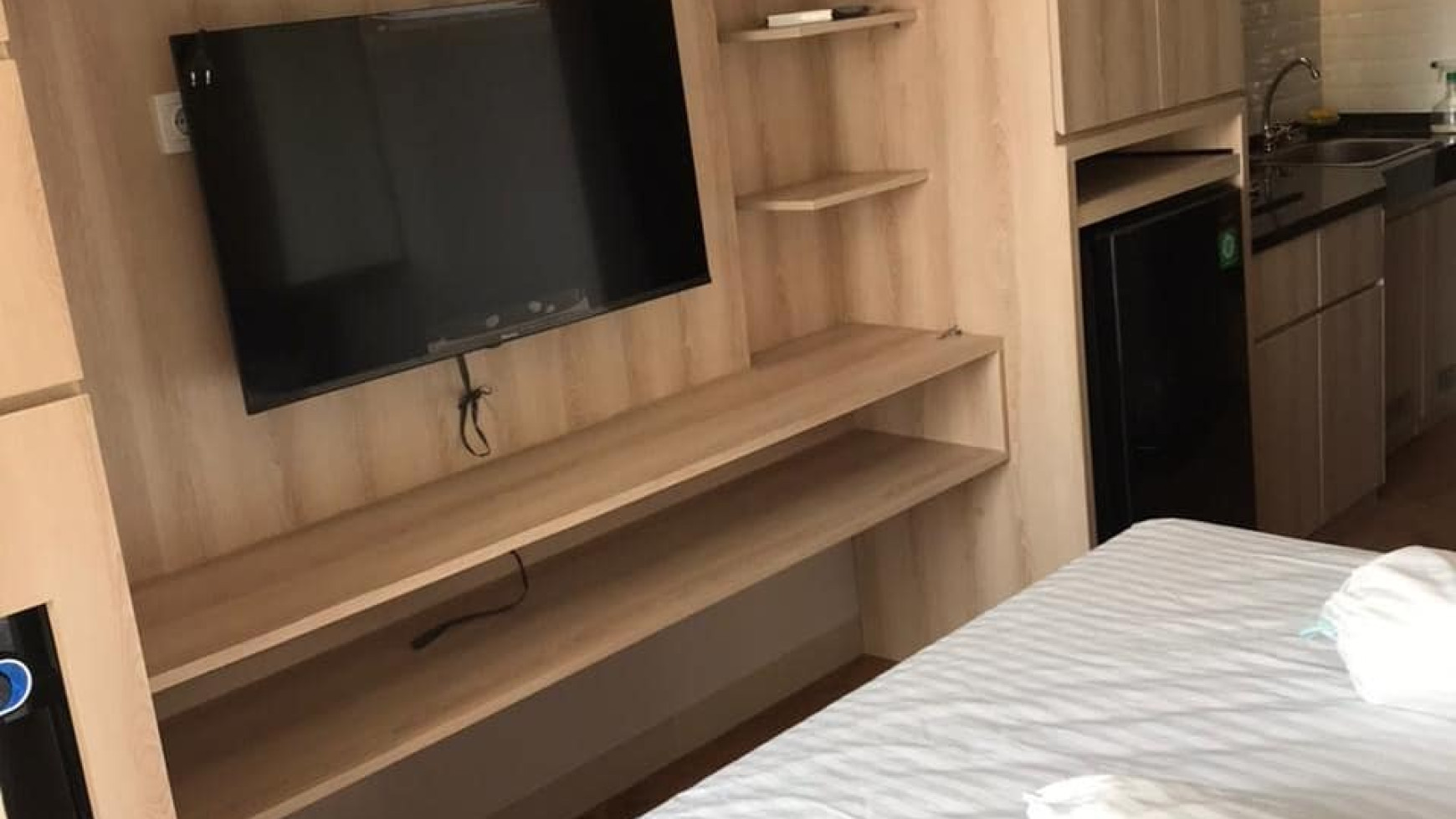 Apartemen Siap Huni dengan Fasilitas Lengkap @Apartemen Trans Park Bintaro