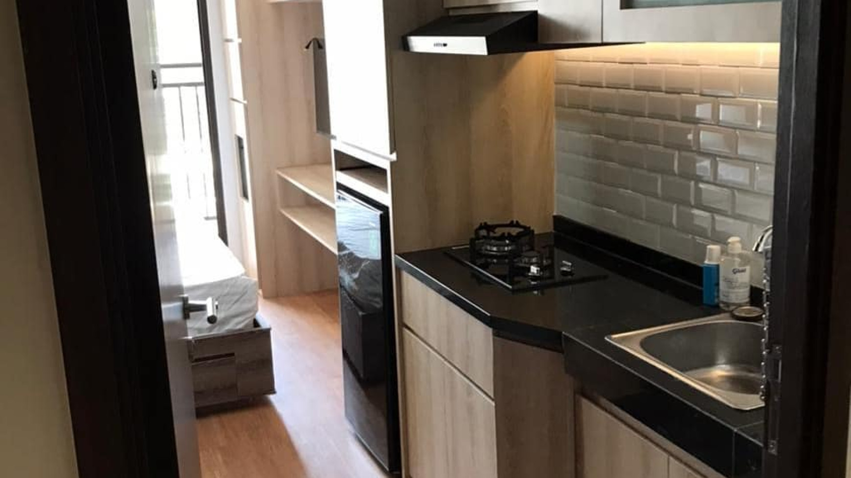 Apartemen Siap Huni dengan Fasilitas Lengkap @Apartemen Trans Park Bintaro