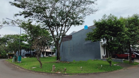 Jarang Ada. Kavling Hoek Icon Caspia, BSD