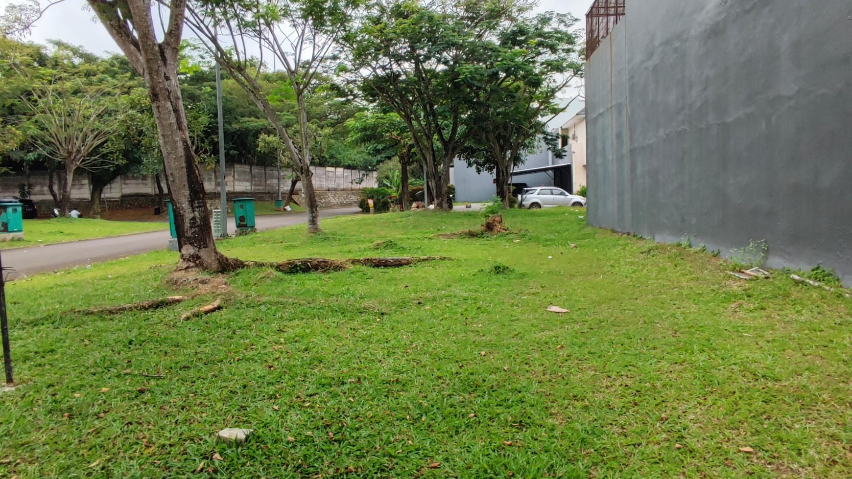 Jarang Ada. Kavling Hoek Icon Caspia, BSD