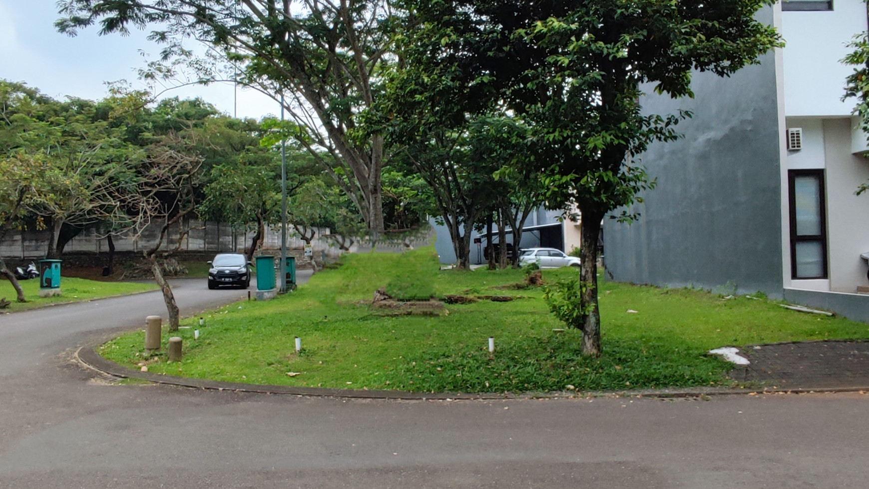 Jarang Ada. Kavling Hoek Icon Caspia, BSD