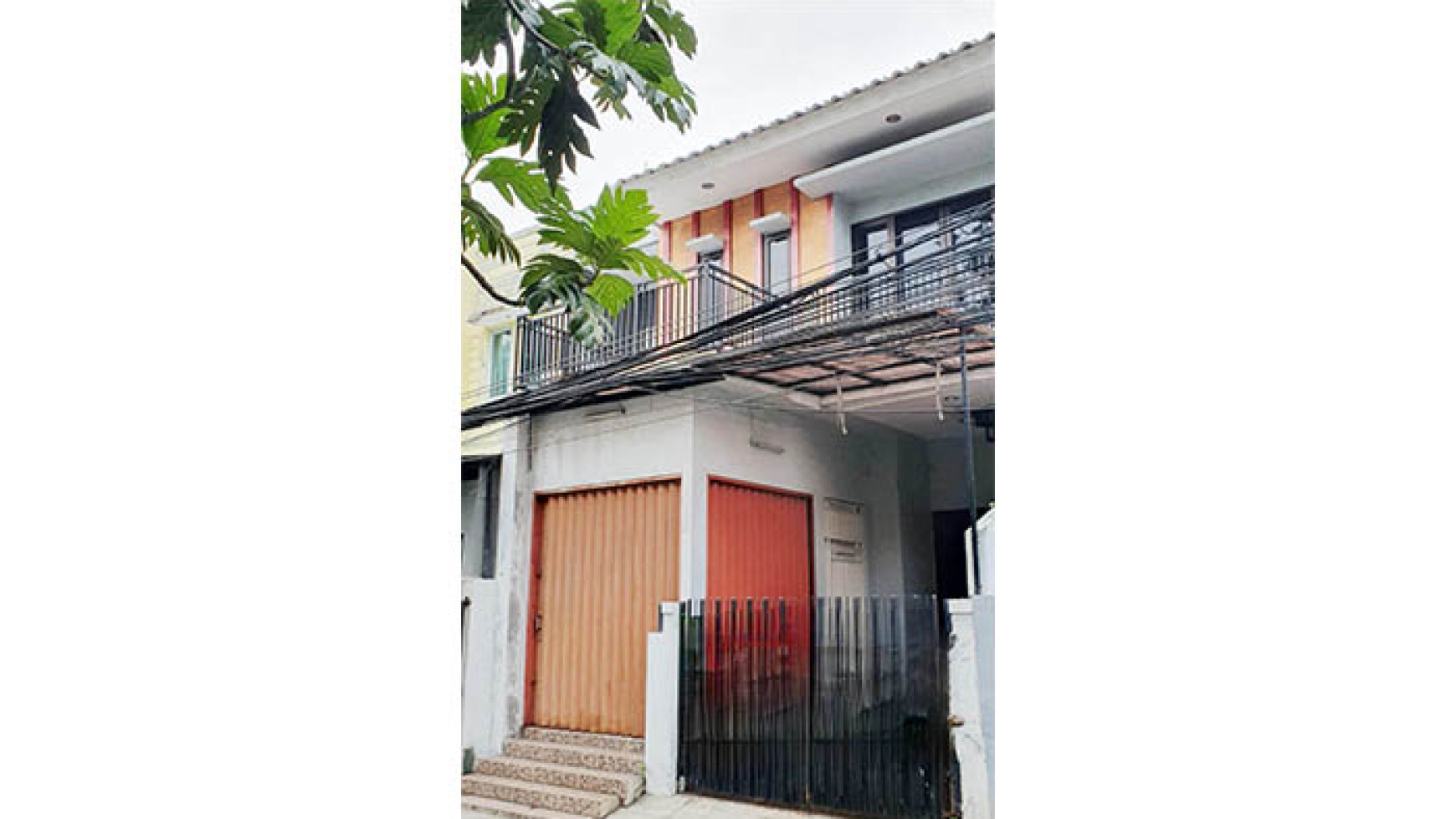 Rumah ada Toko Di depan, BCS Giring-Giring Kelapa Gading Luas 120m2