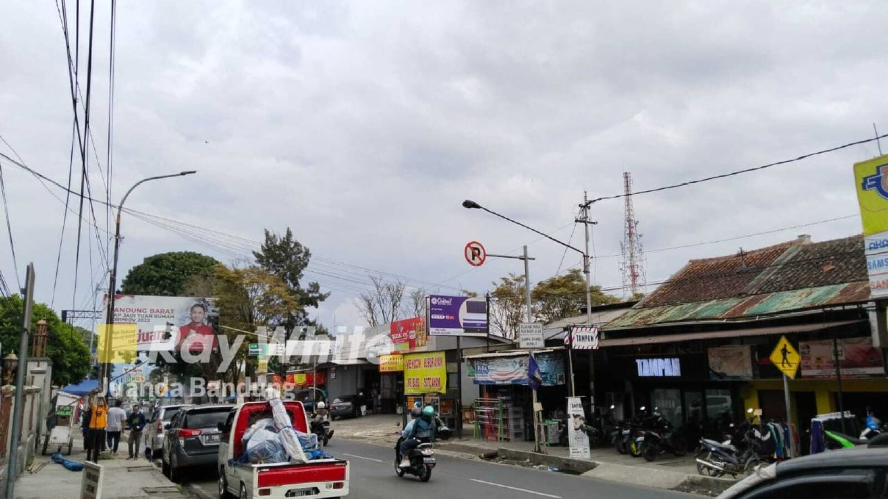 Mainroad Lembang Kota cocok buat segala usaha! disewa murah bagus strategis