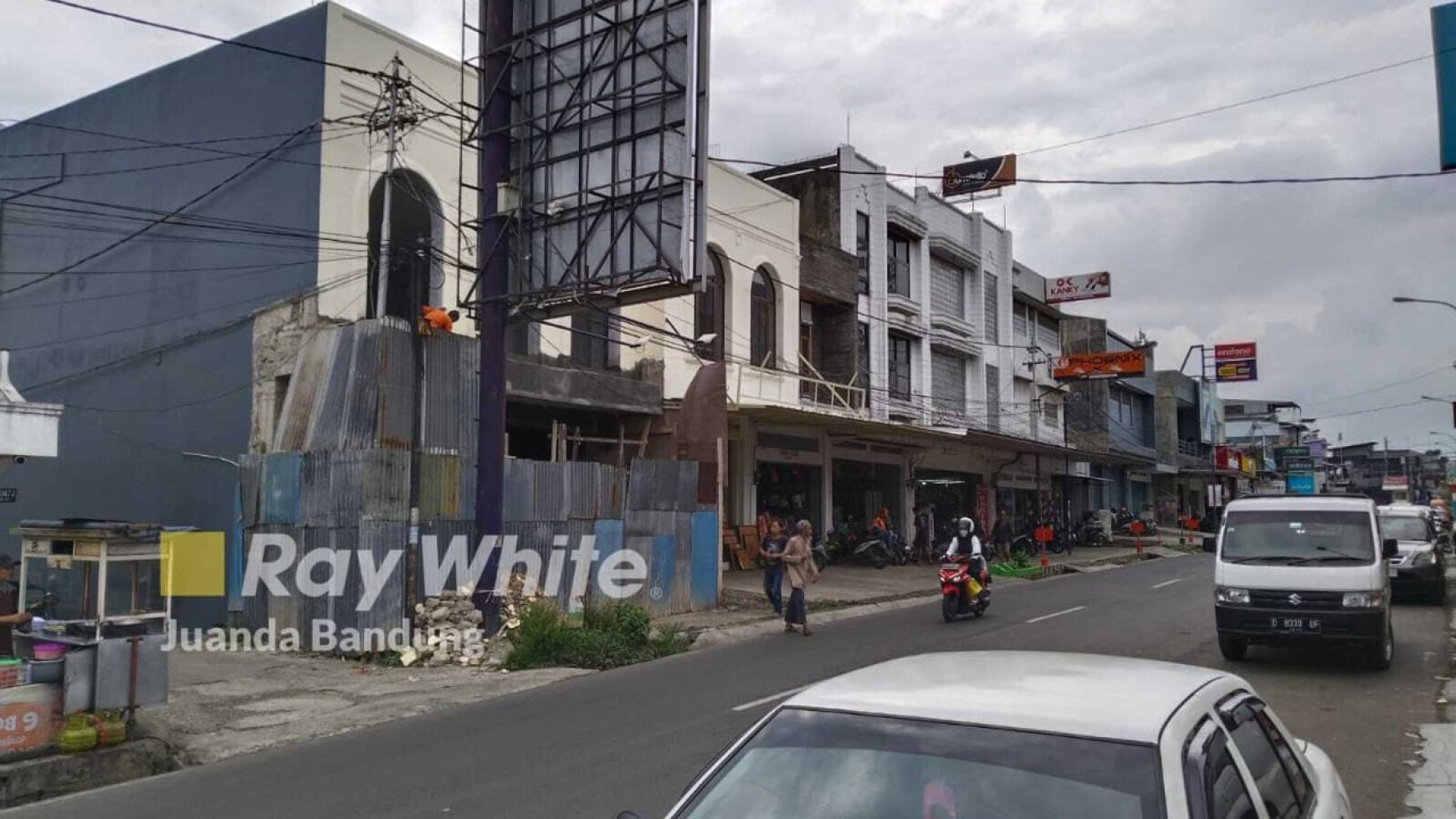 Mainroad Lembang Kota cocok buat segala usaha! disewa murah bagus strategis