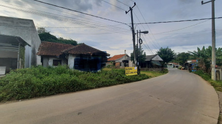 KAVLING DILOKASI STRATEGIS PINGGIR JALAN UTAMA