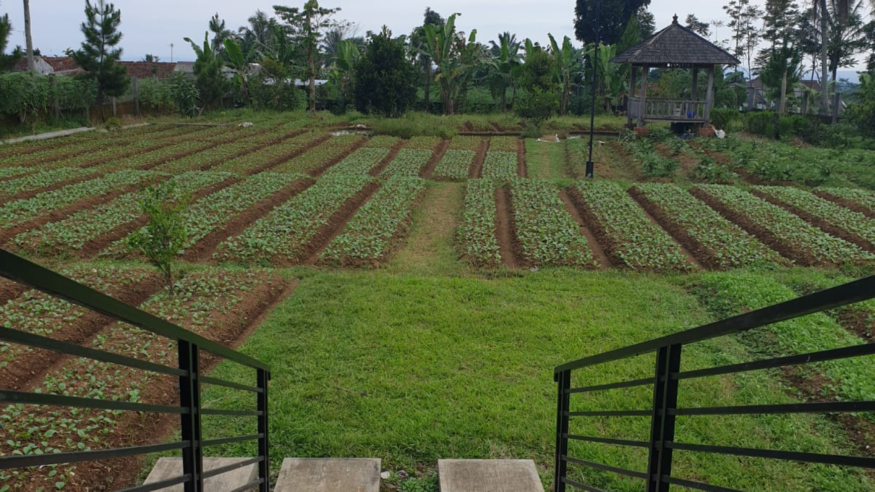 Kavling Luas dan terdapat Bangunan Rumah @Kp. Cikanati, Cidahu, Sukabumi