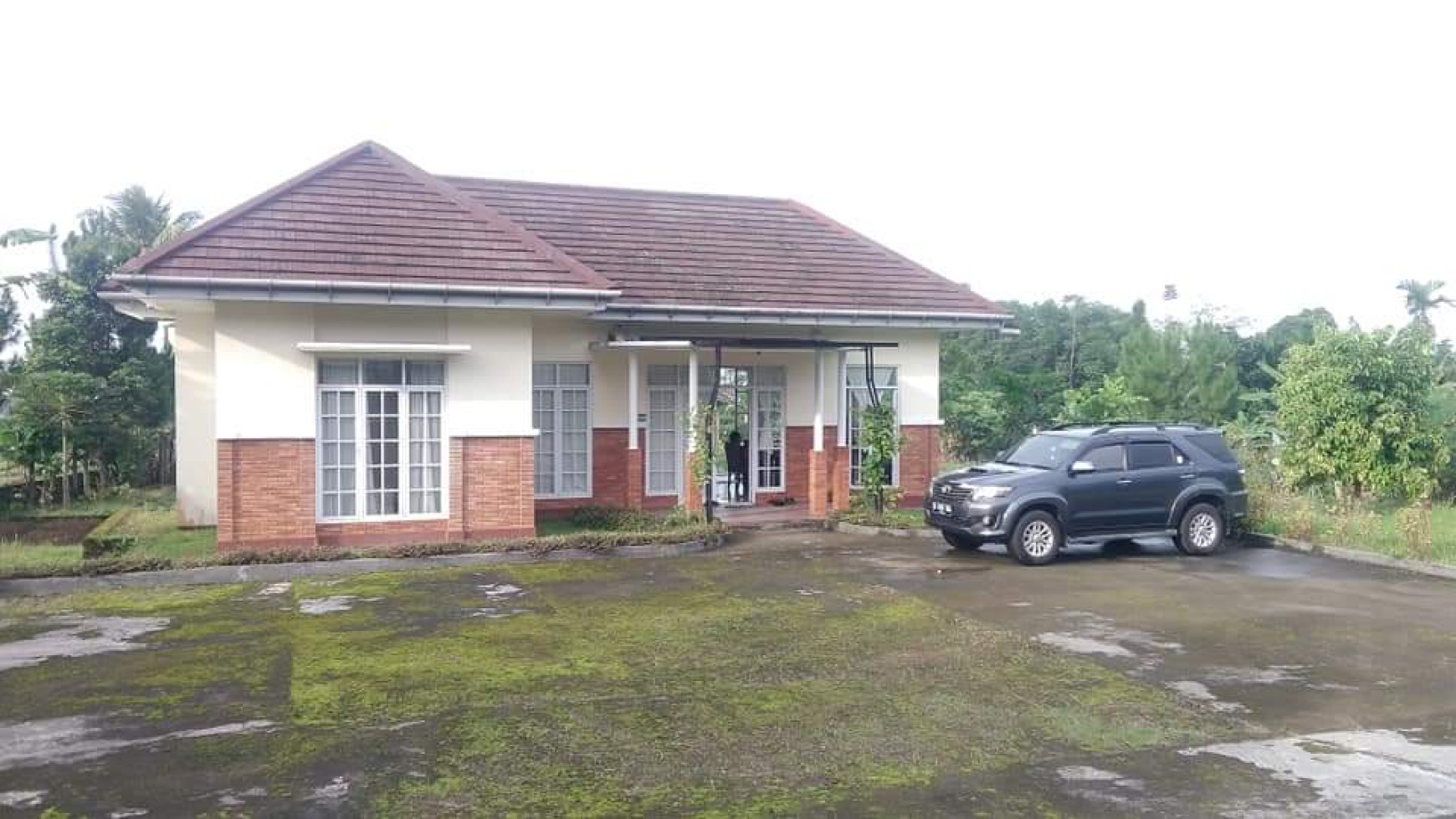 Kavling Luas dan terdapat Bangunan Rumah @Kp. Cikanati, Cidahu, Sukabumi